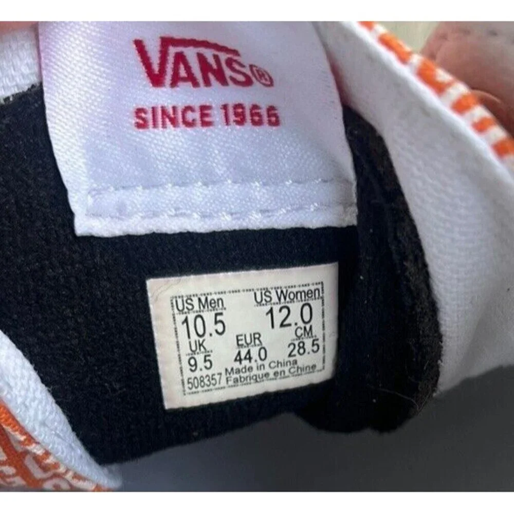 New! Vans Sk8 Mid Pride Multicolor/White Skate Shoes - Men's 10.5 Women's 12